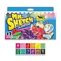 Mr. Sketch Scented Markers, 12 Pack, Assorted Colours (1905069)