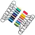 Vastsea Mixte Enfant, KEYCHAIN, Plusieurs Couleurs, 3,2 * 1,5 * 1 cm