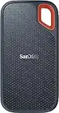 SanDisk 1TB Extreme Portable External SSD - Up to 550MB/s - USB-C, USB 3.1 - SDSSDE60-1T00-G25