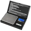 Reteck 200g/0,01g Taschenwaage - 200 x 0.01g Digitale Taschenwaage, Feinwaage, Digitalwaage Goldwaage Münzwaage mit LCD-Anzeige for Tabletten,Schmuck und vieles mehr