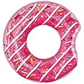 Bestway Inflatable Donut Lounger Tube Float Pool Toy 107 cm (Pack of 1)