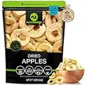 Nut Cravings - Dried Apple Rings Slices, No Sugar Added - Chewy Soft Texture (16oz - 1 LB) Fresh in Resealable Bag - Sweet Fruit Snack Treat - Healthy Food, All Natural, Vegan, Kosher Certified