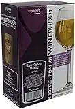 WineBuddy Sauvignon Blanc 6 Bottle - Home brew Wine Making Kit