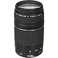 Canon EF 75-300mm f/4-5.6 III Telephoto Zoom Lens for Canon SLR Cameras, 6473A003 (Renewed)