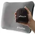 Inflatable Travel Pillow – Camping Outdoor Backpacking Pillow – Portable Blow Up Ultralight Air Pillow – Inflating Comfortable Compact Lightweight Compressible Pillow for Women Men