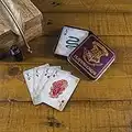 Harry Potter Playing Cards with Hogwarts House Symbols
