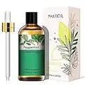 PHATOIL Oli Essenziali di Menta Piperita 100 ml, Oli Essenziali Naturali Puri al 100% per Diffusore Umidificatore, Olio Essenziale di Aromaterapia di Grado Terapeutico per Relax