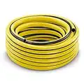 Kärcher Primo Flex Tubo Flessibile Da Giardino In Plastica, Nero Giallo, Lunghezza 20 m, Diametro 1/2" (13 mm)