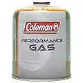 2 X NEW Coleman Performance C500 Cartridge 70/30 Butane/Propane mix