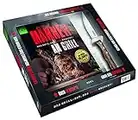 Männer am Grill - Das Buch, das Mann braucht!: im Set: Buch + hochwertiges Messer - Das perfekte Geschenk für Männer!