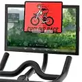 Doubleplus Tablet Holder Compatible with Peloton Bike & Bike Plus & Tread & Row, Holder for iPad, Tablet Stand, Compatible with Myx Fitness bike, Mount for Kindle and eReader, Accessories for Home Gym