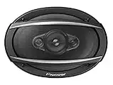 Pioneer TS-A6980F - Altavoz coaxial 6x9 (4 vías) Color Negro