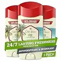 Old Spice Men's Antiperspirant & Deodorant Fiji with Palm Tree, 3.4oz, Pack of 3