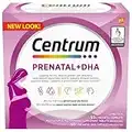 Centrum Prenatal Multivitamins/Minerals with Folic Acid and DHA Multivitamins Supplement with Omega 3, 60 Prenatal Tablets & 60 DHA Softgels (120 Total Count) (Packaging May Vary)