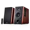 Edifier R1700BT Powered 2.0 Bluetooth Active Bookshelf Wood Speakers (Certified Refurbished)