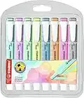 Rotulador stabilo fluorescente swing cool pastel estuche de 8 unidades colores surtidos