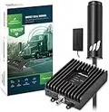 SureCall Fusion2Go OTR Cell Phone Signal Booster for Trucks, Work Vans, Fleets, Boosts 5G/4G LTE, Verizon AT&T Sprint T-Mobile, Large Vehicle RV Trailer, Multi-User, FCC Approved, USA Company