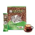 Old Town White Coffee 3 in 1 Hazelnut 15 Sachets Net WT 600g