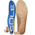 SOLE Performance Thick High Volume Footbed Insoles, Mens Size 8 / Womens Size 10