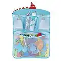 Free Swimming Baby Organizador de juguetes de baño de malla con soporte de almacenamiento