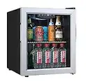 EdgeStar BWC71SS 18 Inch Wide 52 Can Capacity Extreme Cool Beverage Center