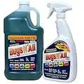 PROSOL WORKS Bugs N’ All Bug and Tar Remover for Cars & Other Vehicles - 1 Gallon Concentrated Multipurpose Cleaner & Degreaser W/Free 32 Oz Spray Bottle - Multi Surface Cleaner for Car Detailing