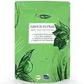 Green Elixir - Grünes Superfood Pulver 250g Packung - Superfood Drink - Green Smoothie - BIO und vegan - Geeignet für Detox & Diät, Spirulina, Matcha, Gerstengras, Moringa, Kurkuma, Ashwagandha