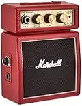 Marshall Mini Stack Series MS-2R amplificatore combo per chitarra, colore: Rosso