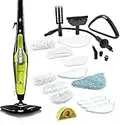 H2O HD PRO Steam Mop and Handheld Steam Cleaner – for Floors, Carpets, Windows, Upholstery, Kitchens & Bathrooms