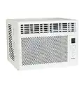 Haier Electronic Window Air Conditioner 6000 BTU, Efficient Cooling for Smaller Areas Like Bedrooms and Guest Rooms, 6K BTU Window AC Unit with Easy Install Kit, White