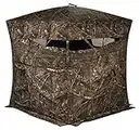 RHINO Blinds R150-RTE 3 Person Hunting Ground Blind, Realtree Edge