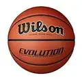 WILSON Evolution Game Basketball - Game Ball, Size 7 - 29.5"