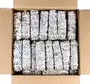 White Sage Smudge Sticks 4 Inch | Organic Smudging Wands Bulk Quantities for Home Cleansing, Meditation, & Rituals Sustainably Sourced California (6)