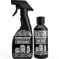 Dirtbusters Stove Polish & Stove Cleaner for All Wood & Log Burners & Fireplace Grates, Clean & Restore to Black (250ml & 750ml)