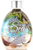 That’s What Sea Said Tanning Lotion Accelerator - For Indoor Tanning Beds and Outdoor Sun Tan - Safe for Face, Body and Tattoos - With Coconut Oil - No Bronzer