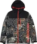 Quiksilver Morton Snowboard Jacket Mens Sz M Ripper Camo