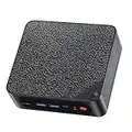 Beelink SER5 MAX Mini PC, AMD Ryzen 7 5800H(7nm, 8C/16T) up to 4.4GHz, Mini Computer 32GB DDR4 RAM 500GB NVME SSD, Micro PC 4K@60Hz Triple Display, Mini Gaming Computer WiFi6 BT5.2 54W HTPC