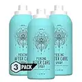 Base Labs Piercing Aftercare Spray | 4oz | Cleanses, Sterilizes & Soothes | Saline Solution for Piercings | Piercing Aftercare Healing Treatment for Ears, Nose, Body, Belly Piercings | Pack of 3