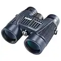 Bushnell H2O 8 x 42 mm All Purpose Binocular 1508042, Pouch and Strap Included, Waterproof Binocular with Non-Slip Rubber Armor, Bak-4 Roof Prisms,dark navy