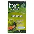 Vitarmonyl MEMORIA BIO&VEGAN ● Integratore 40 capsule ● 100% vegan ● Registrato Ministero Salute Italiano