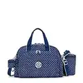 Kipling Camama Printed Diaper Bag Soft Dot Blue