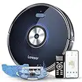 Robot Vacuums and Mop 3000Pa Robot Mop with Smart Dynamic Navigation, Self-Charging, App Control, Works with Alexa, Super-Slim, Ideal for Pet Hair and Carpets,Grande 1