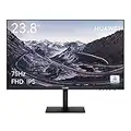 HUAWEI AD80 - Monitor de 23,8” FullHD 75 Hz (1920x1080, panel IPS antireflejos, HDMI, VGA, 16:9, Flicker-Free, Low Blue Light, AMD FreeSync), negro