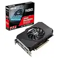 ASUS Phoenix AMD Radeon RX 6400 4GB GDDR6 Gaming Graphics Card (AMD RDNA 2, PCIe 4.0, 4GB GDDR6 memory, HDMI 2.1, DisplayPort 1.4a, Axial-tech fan design, Dual Ball Fan Bearings)