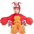Spooktacular Creations Baby Unisex Lobster Costume (Medium ( 12 - 18 months ))