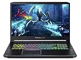 Acer Predator Helios 300 Gaming Laptop PC, 17.3" Full HD 144Hz 3ms IPS Display, Intel i7-9750H, GeForce GTX 1660 Ti 6GB, 16GB DDR4, 512GB NVMe SSD, RGB Backlit Keyboard, PH317-53-7777