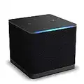 Fire TV Cube | Hands-free streaming media player with Alexa, Wi-Fi 6E, 4K Ultra HD