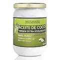 Naturseed - Aceite de coco Virgen Extra Orgánico - Para uso Estético, en Cocina y Masajes, 500 ml