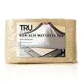 TRU Lite Bedding Extra Strong Non-Slip Mattress Grip Pad - Heavy Duty Rug Pad - Secures Carpets and Furniture - Easy, Simple Fit - King Size - Rug for 6' x 7' Rug