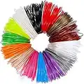 Filamento de 3D Pluma PLA 3D pluma filamento 20 colores 1,75 mm 5 metros (16.4ft) cada color Apto para Mayoría de 3D Plumas e 3D Impresoras Materiales de Impresión 3D para la 3D Pluma